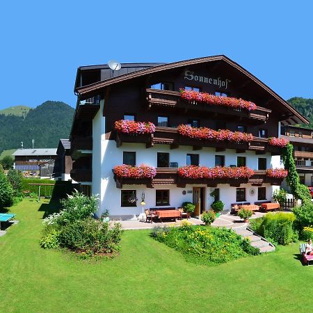 Sonnenhof Walchsee Exterior foto