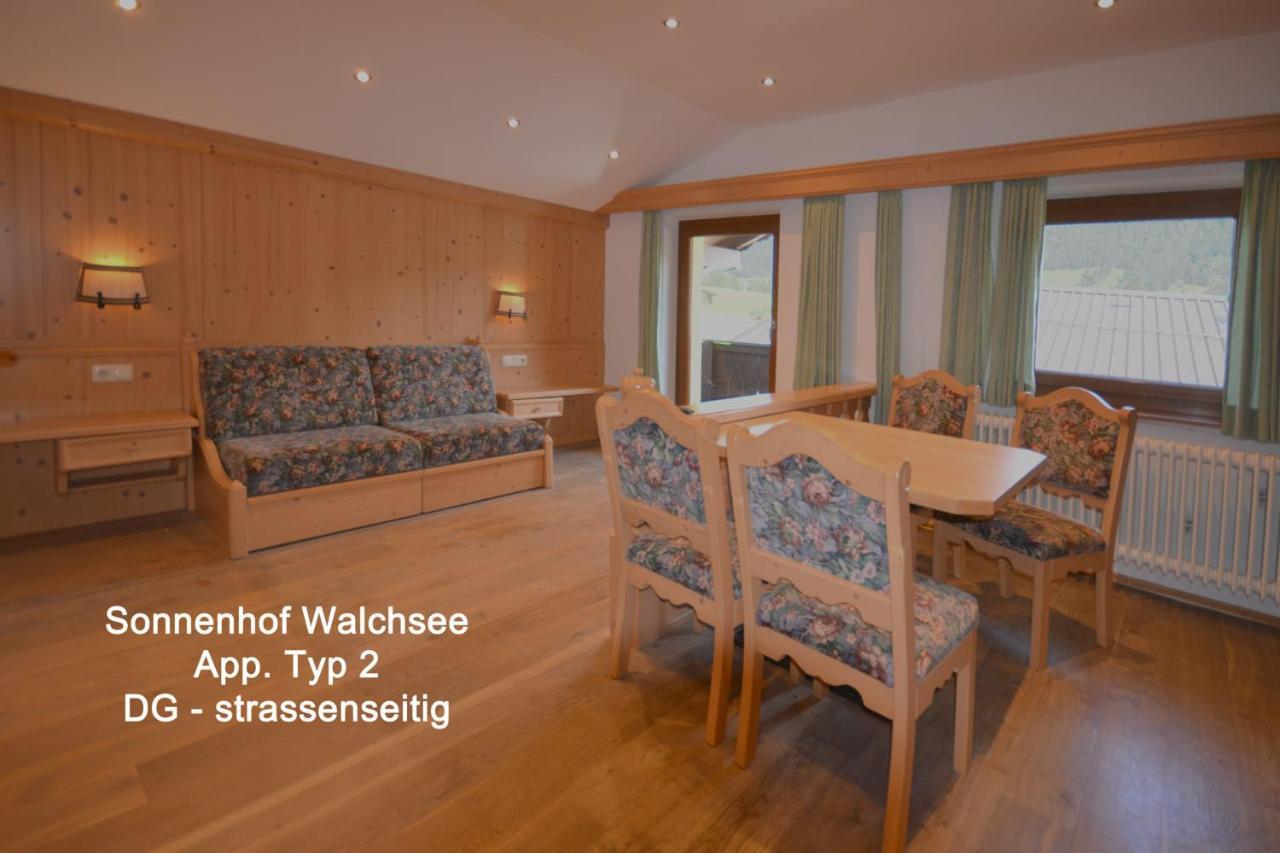 Sonnenhof Walchsee Quarto foto