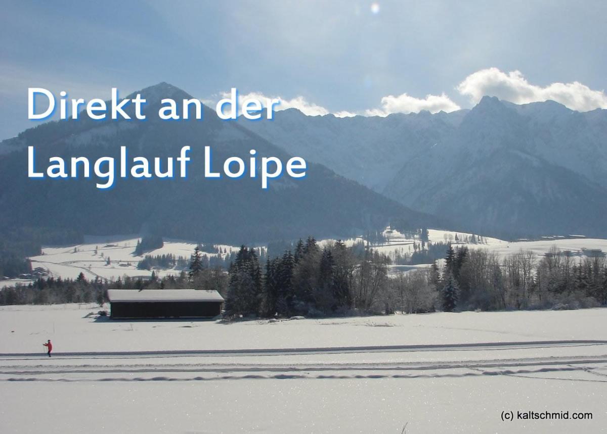 Sonnenhof Walchsee Exterior foto