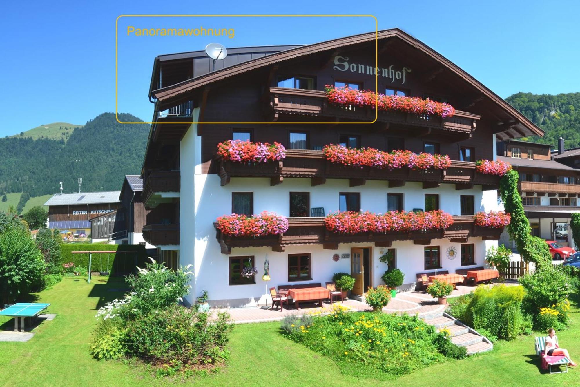 Sonnenhof Walchsee Quarto foto