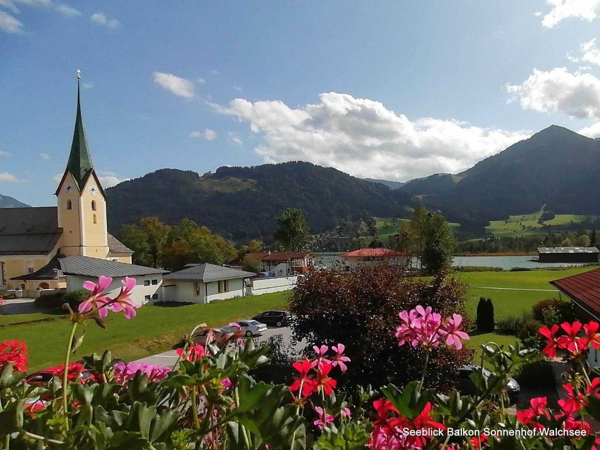 Sonnenhof Walchsee Quarto foto