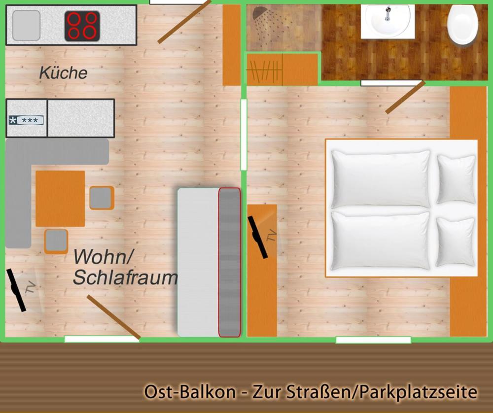 Sonnenhof Walchsee Quarto foto