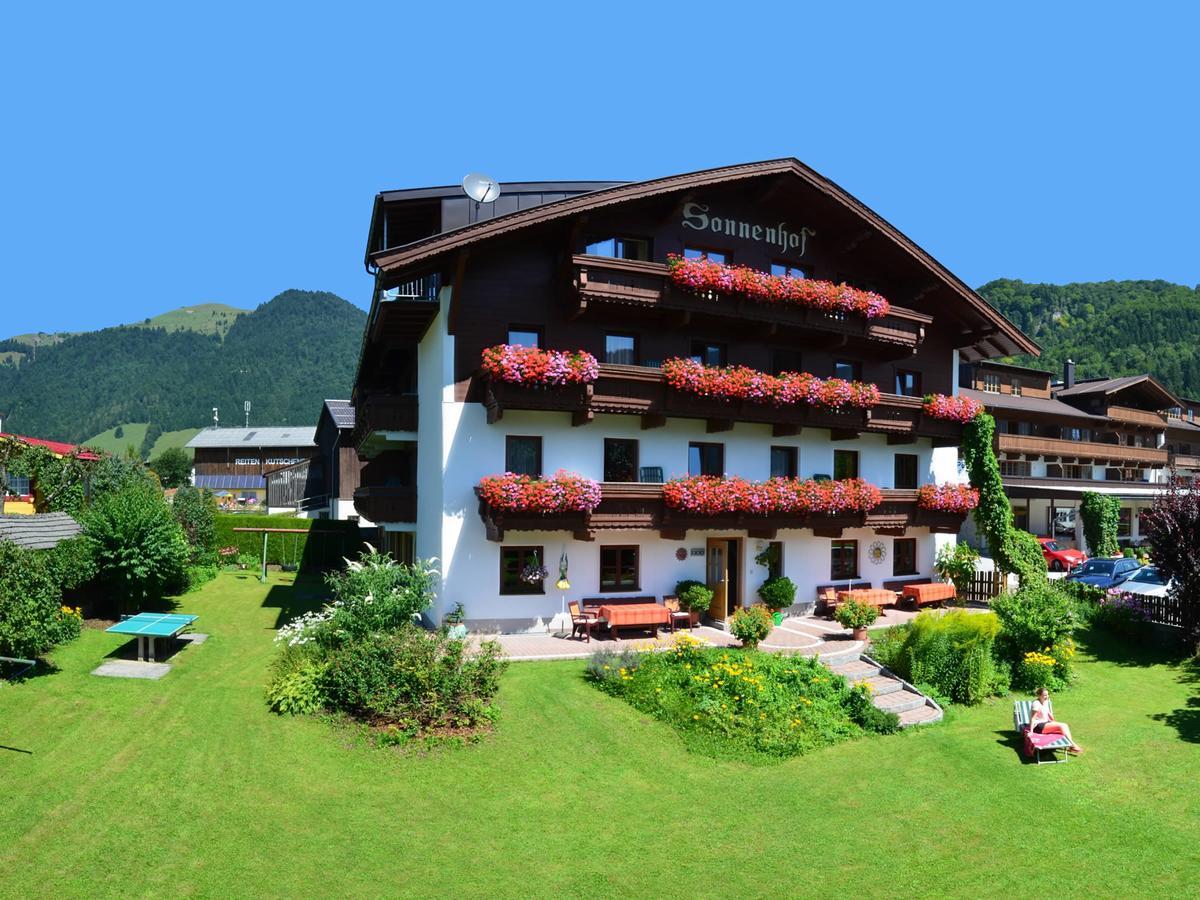 Sonnenhof Walchsee Exterior foto