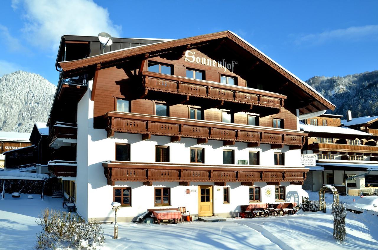 Sonnenhof Walchsee Exterior foto
