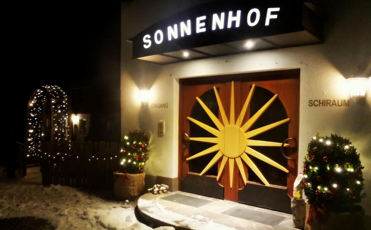 Sonnenhof Walchsee Exterior foto