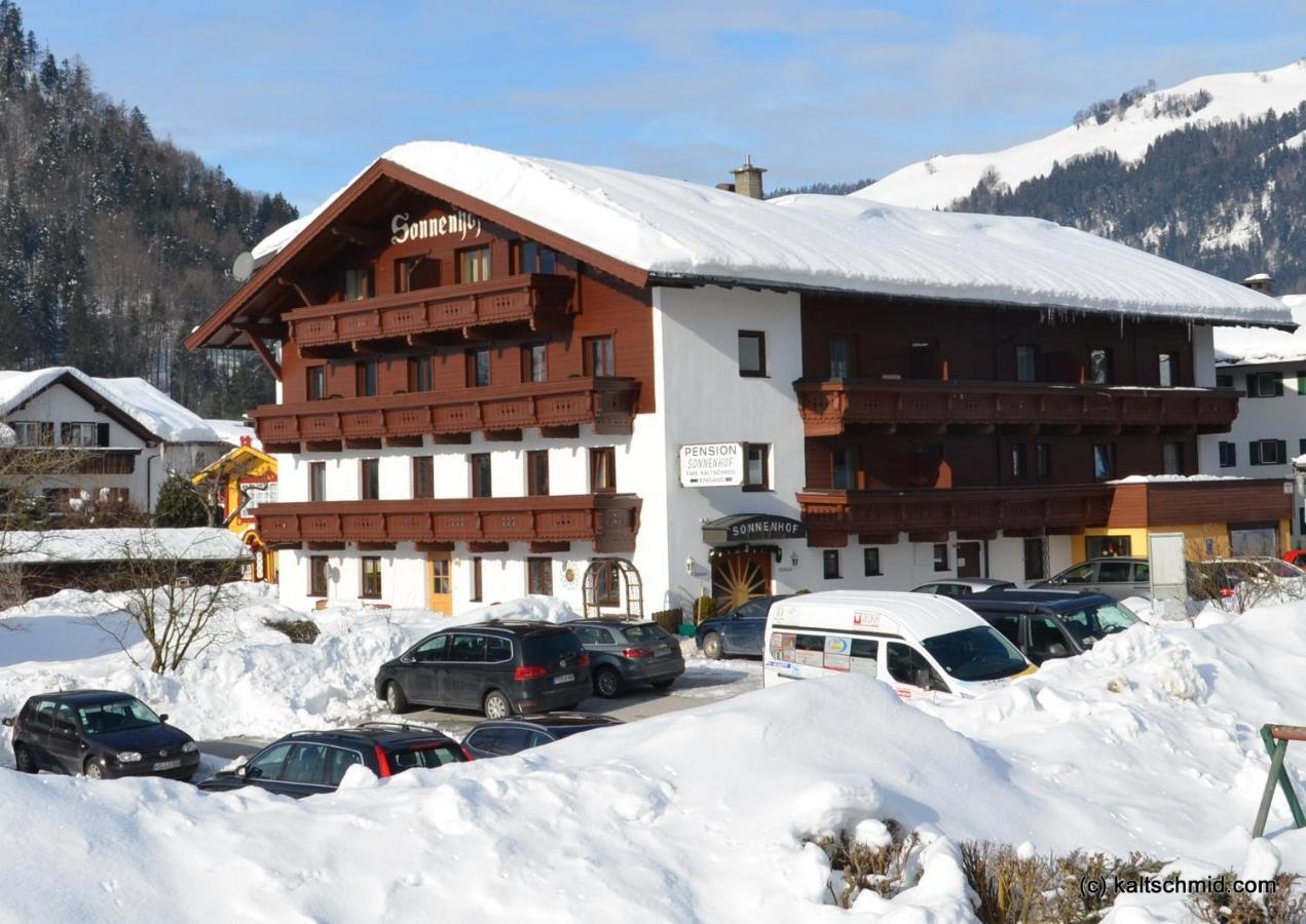 Sonnenhof Walchsee Exterior foto