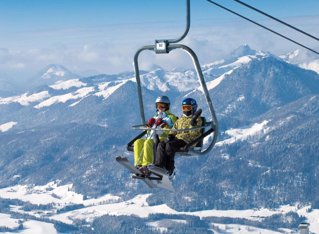 Sonnenhof Walchsee Exterior foto